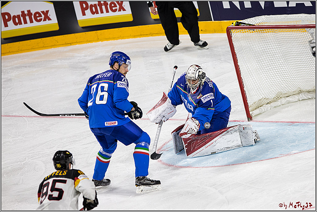 IIHF WM 2017, Italien - Deutschland, 13.05.2017